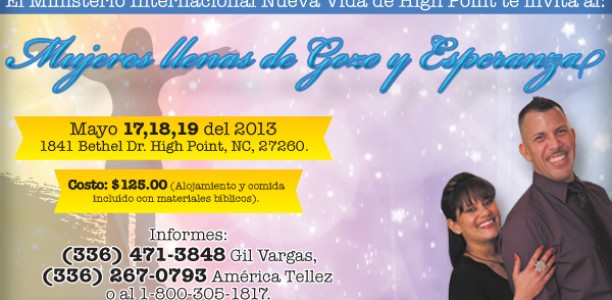 Los Pastores Javier y Verónica Fernández te esperan